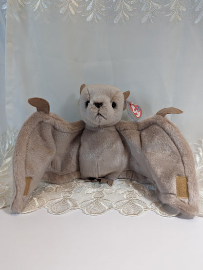 Ty Beanie Buddy - Batty The Brown Bat (8 inch tall/16 inch wide) - Vintage Beanies Canada