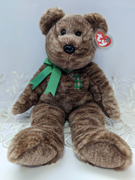 Ty Beanie Buddy - Billionaire The Bear (13in) - Vintage Beanies Canada