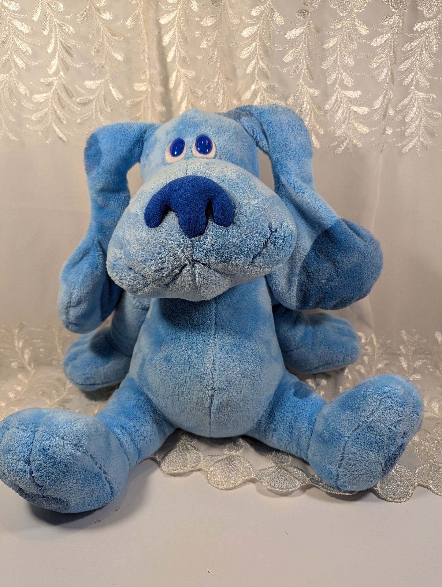 Ty Beanie Buddy - Blue The Dog From Blue's Clues (12 in) No Tag - Vintage Beanies Canada