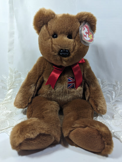 Ty Beanie Buddy - Britannia The Bear (14in) - Vintage Beanies Canada