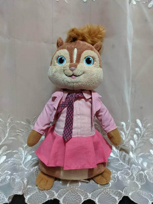 Ty Beanie Buddy - Brittany The Chipmunk From The Movie Alvin And The Chipmunks The Squeakquel (12in) No Hang Tag - Vintage Beanies Canada