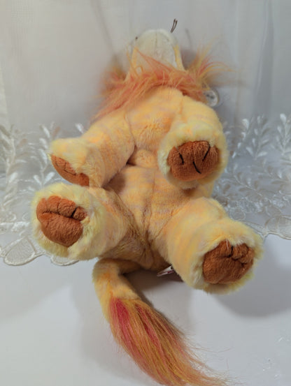 Ty Beanie Buddy - Bushy The Lion (9.5 in) - Vintage Beanies Canada