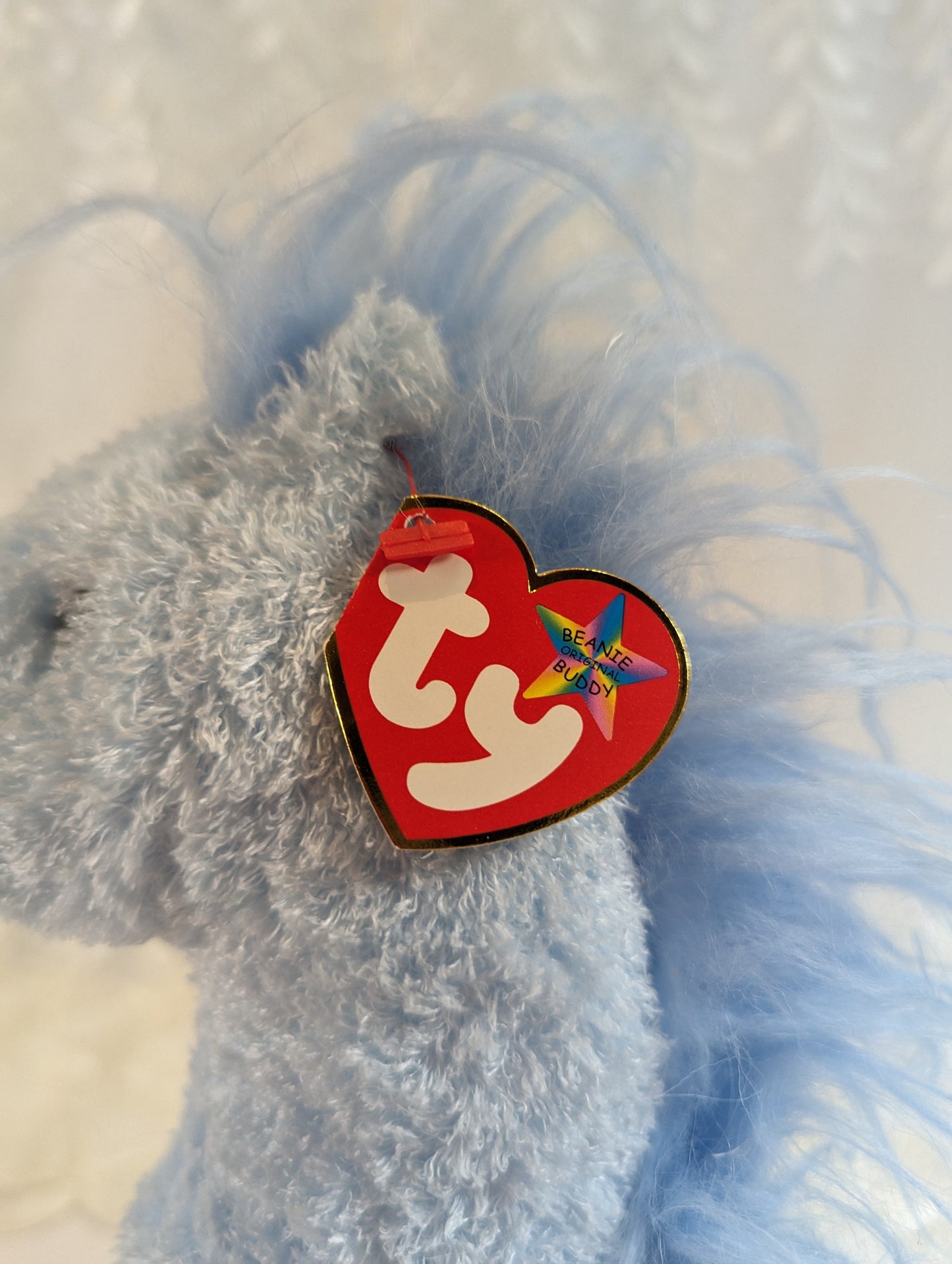 Ty Beanie Buddy - Charming The Blue Horse (11in) - Vintage Beanies Canada