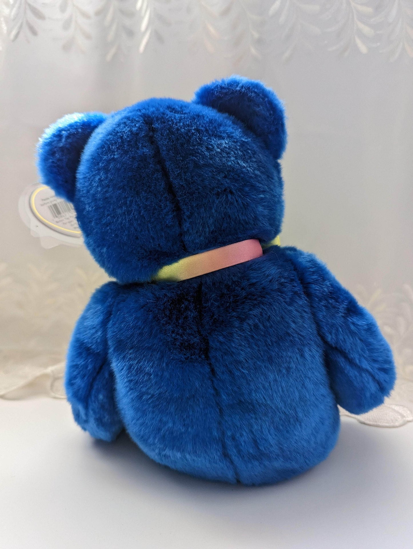 Ty Beanie Buddy - Clubby The Dark Blue Bear (14in) - Vintage Beanies Canada