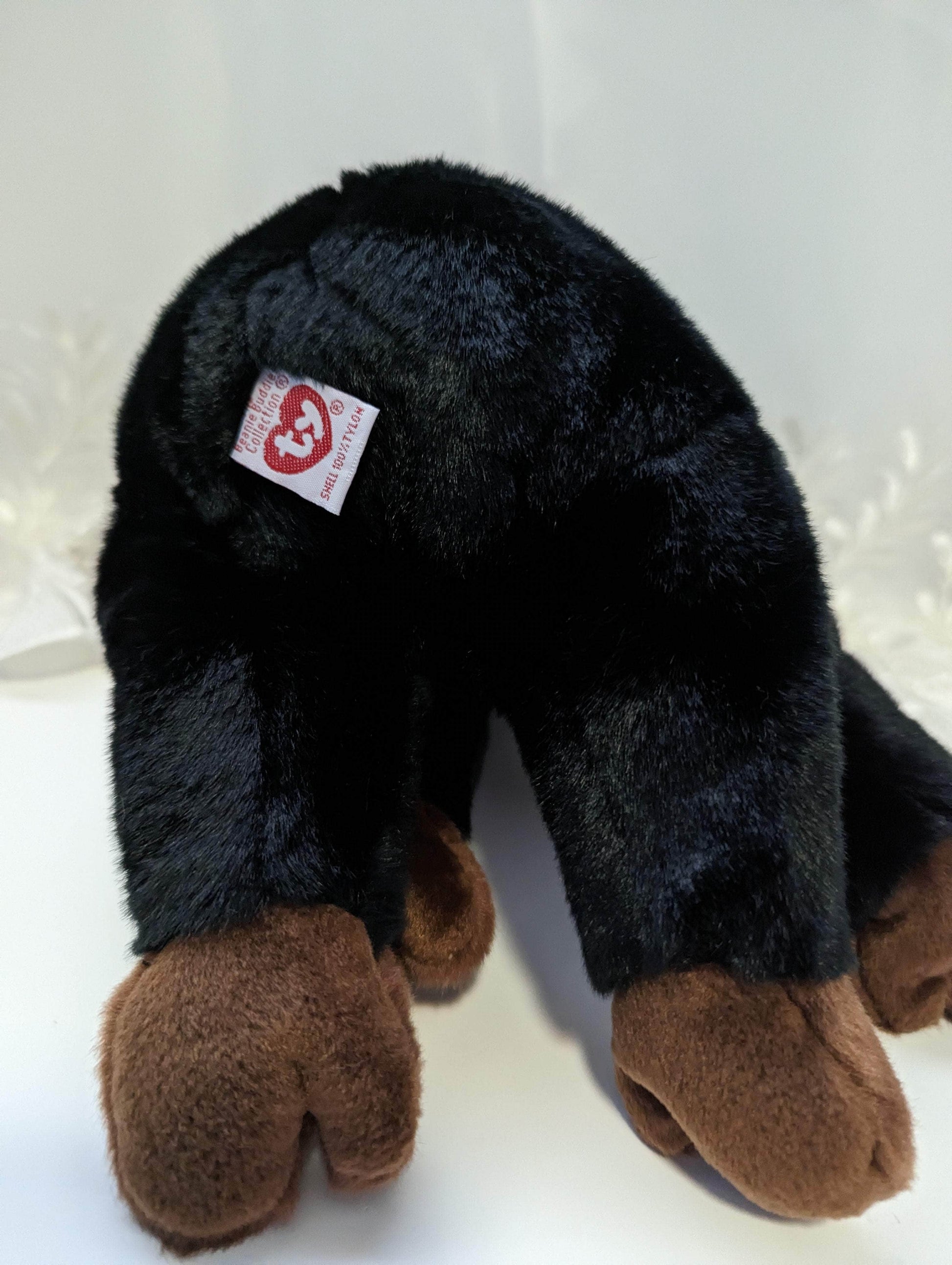 Ty Beanie Buddy - Congo The Gorilla (10.5in) - Vintage Beanies Canada