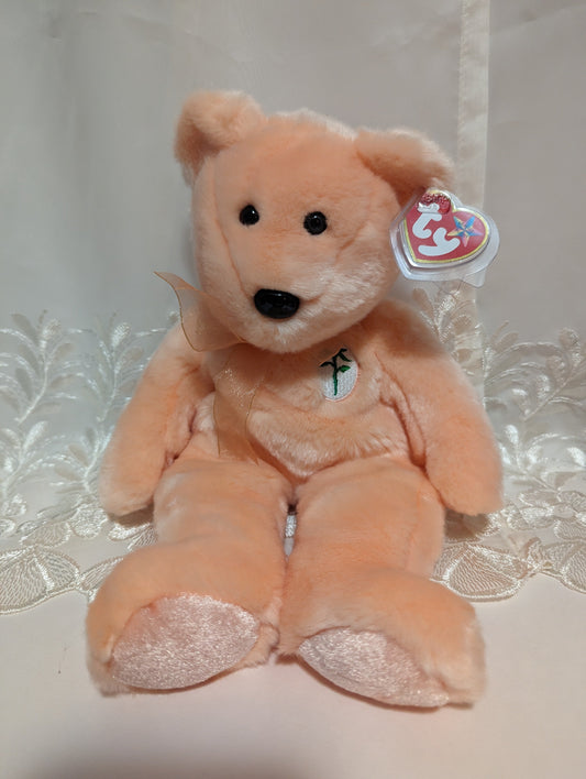 Ty Beanie Buddy - Dearest The Bear (13in) - Vintage Beanies Canada