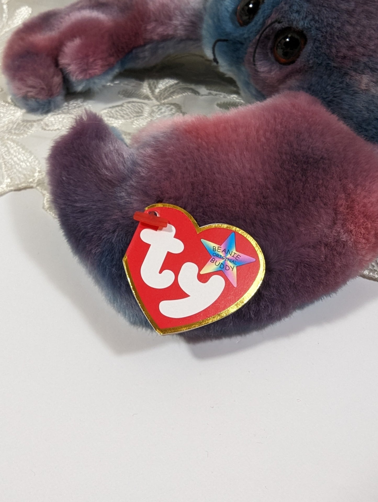 Ty Beanie Buddy - Digger The Multi-coloured Crab (12in) - Vintage Beanies Canada