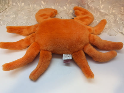 Ty Beanie Buddy - Digger The Orange Crab (12in) - Vintage Beanies Canada