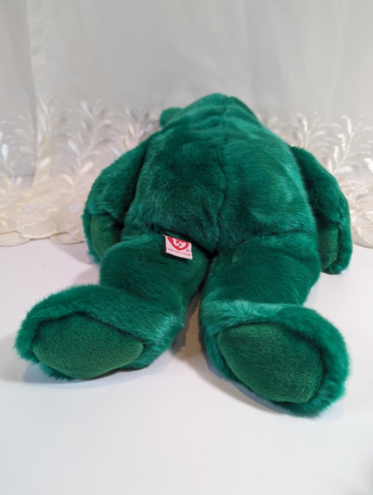 Ty Beanie Buddy - Erin The St Patrick's Day Bear (14in) - Vintage Beanies Canada