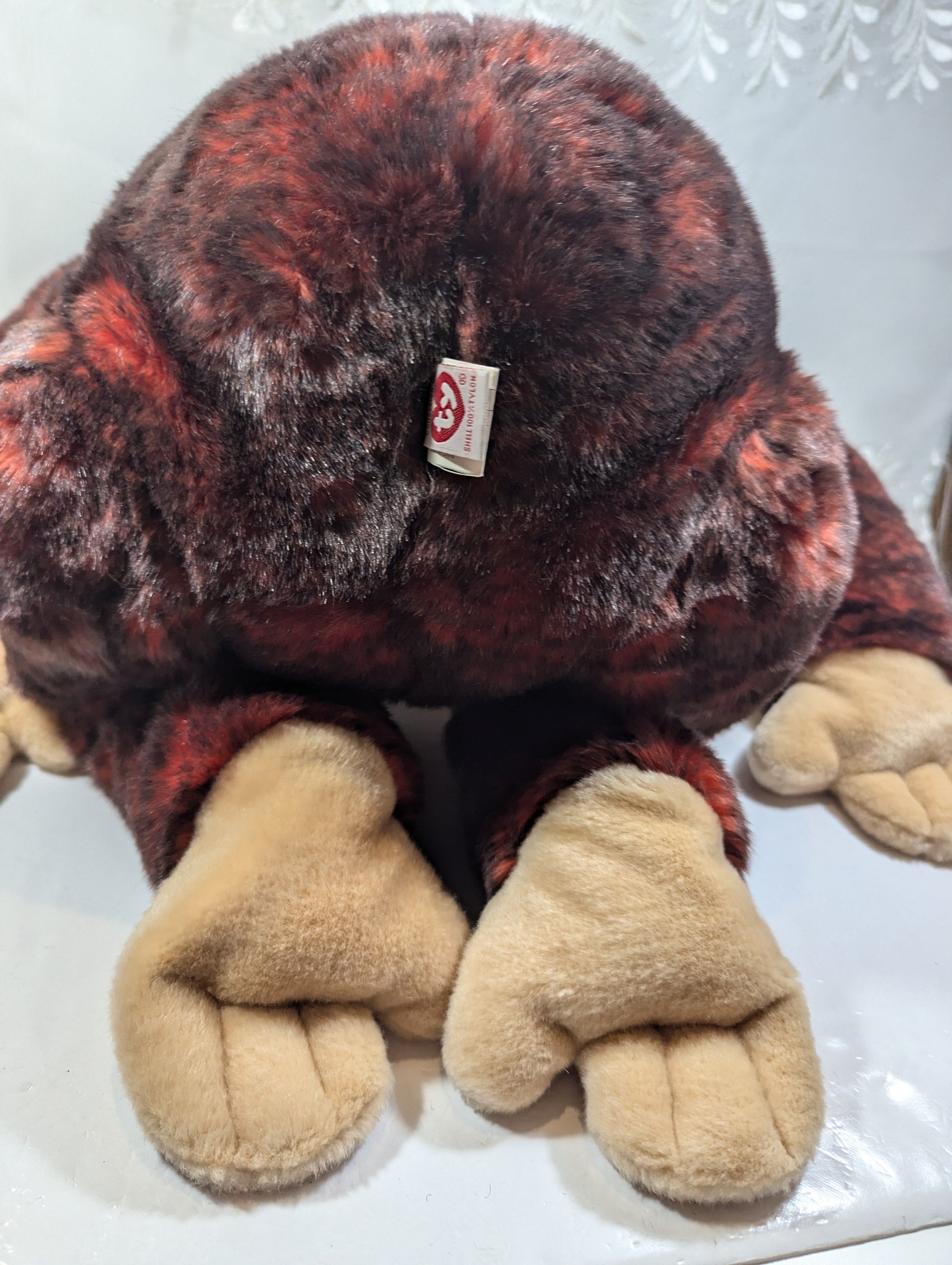 Ty Beanie Buddy - Extra Large Schweetheart The Orangutan (28 In) *Rare* No tag - Vintage Beanies Canada