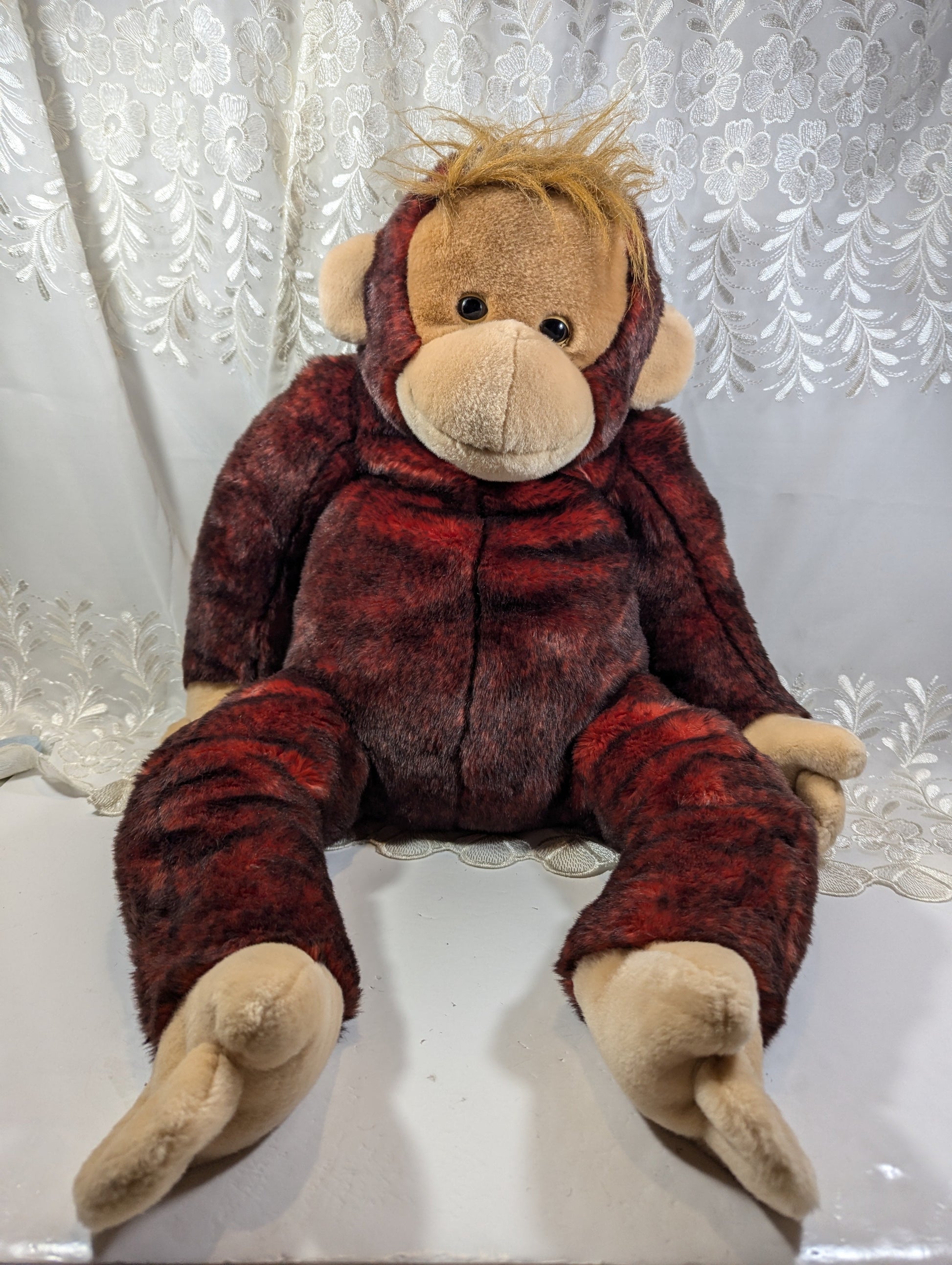 Ty Beanie Buddy - Extra Large Schweetheart The Orangutan (28 In) *Rare* No tag - Vintage Beanies Canada
