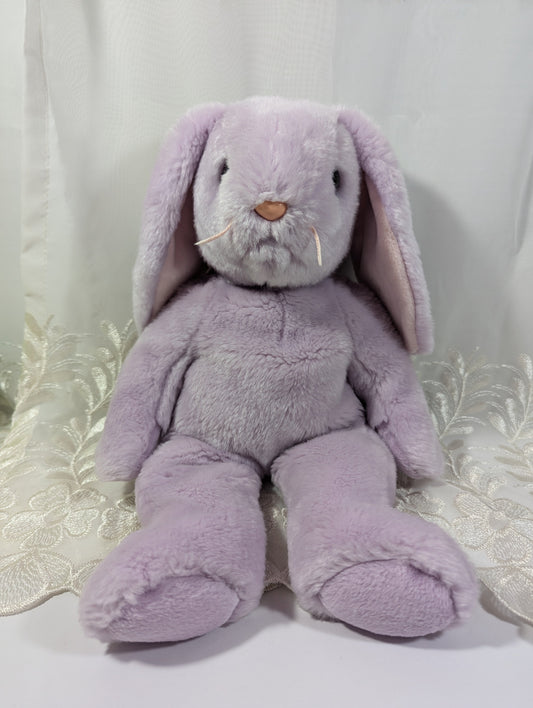 Ty Beanie Buddy - Floppity The Purple Bunny (13in) No Tag - Vintage Beanies Canada