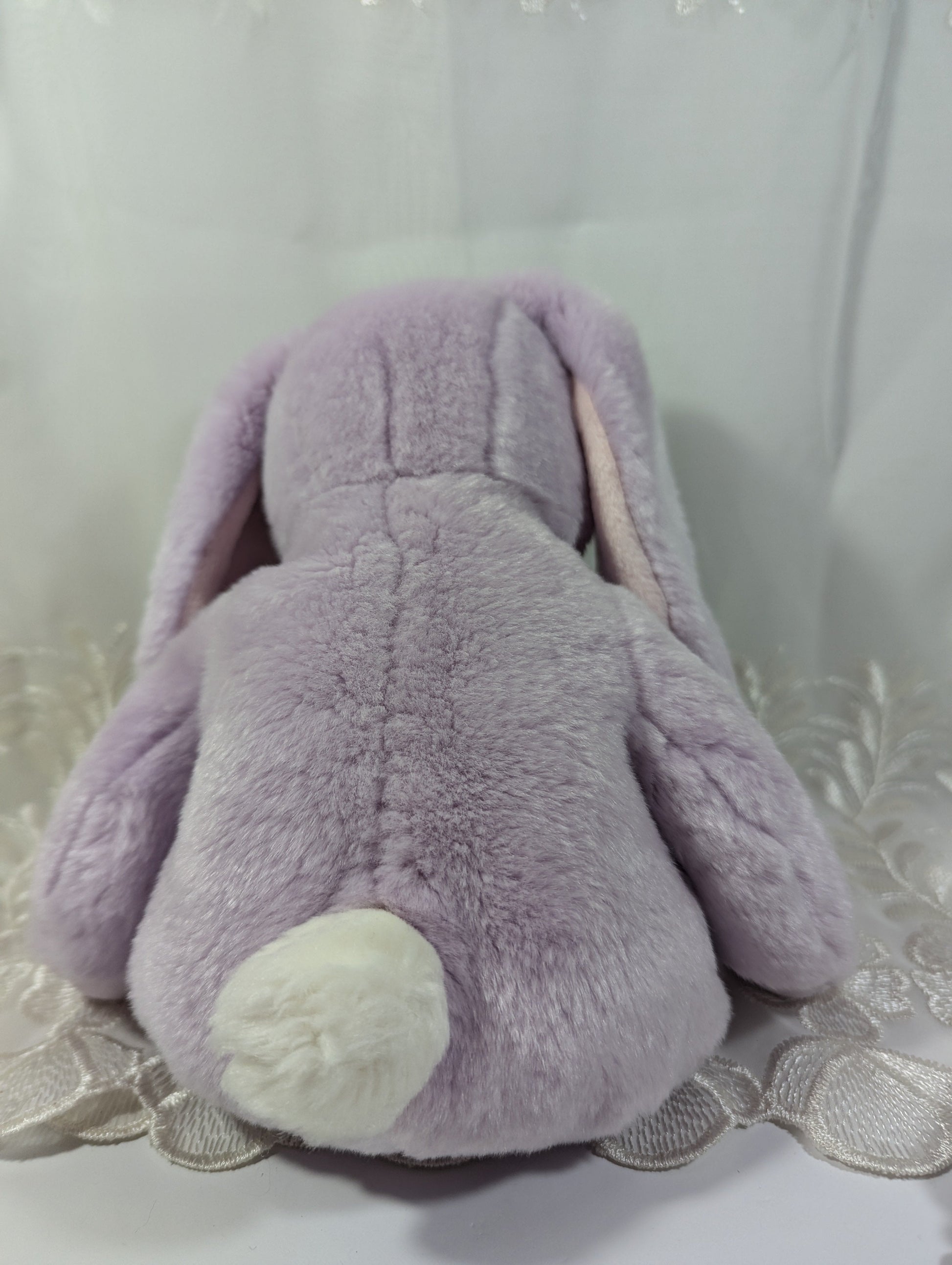 Ty Beanie Buddy - Floppity The Purple Bunny (13in) No Tag - Vintage Beanies Canada