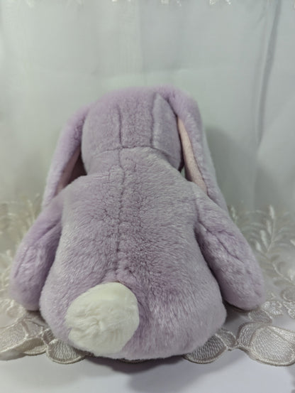 Ty Beanie Buddy - Floppity The Purple Bunny (13in) No Tag - Vintage Beanies Canada