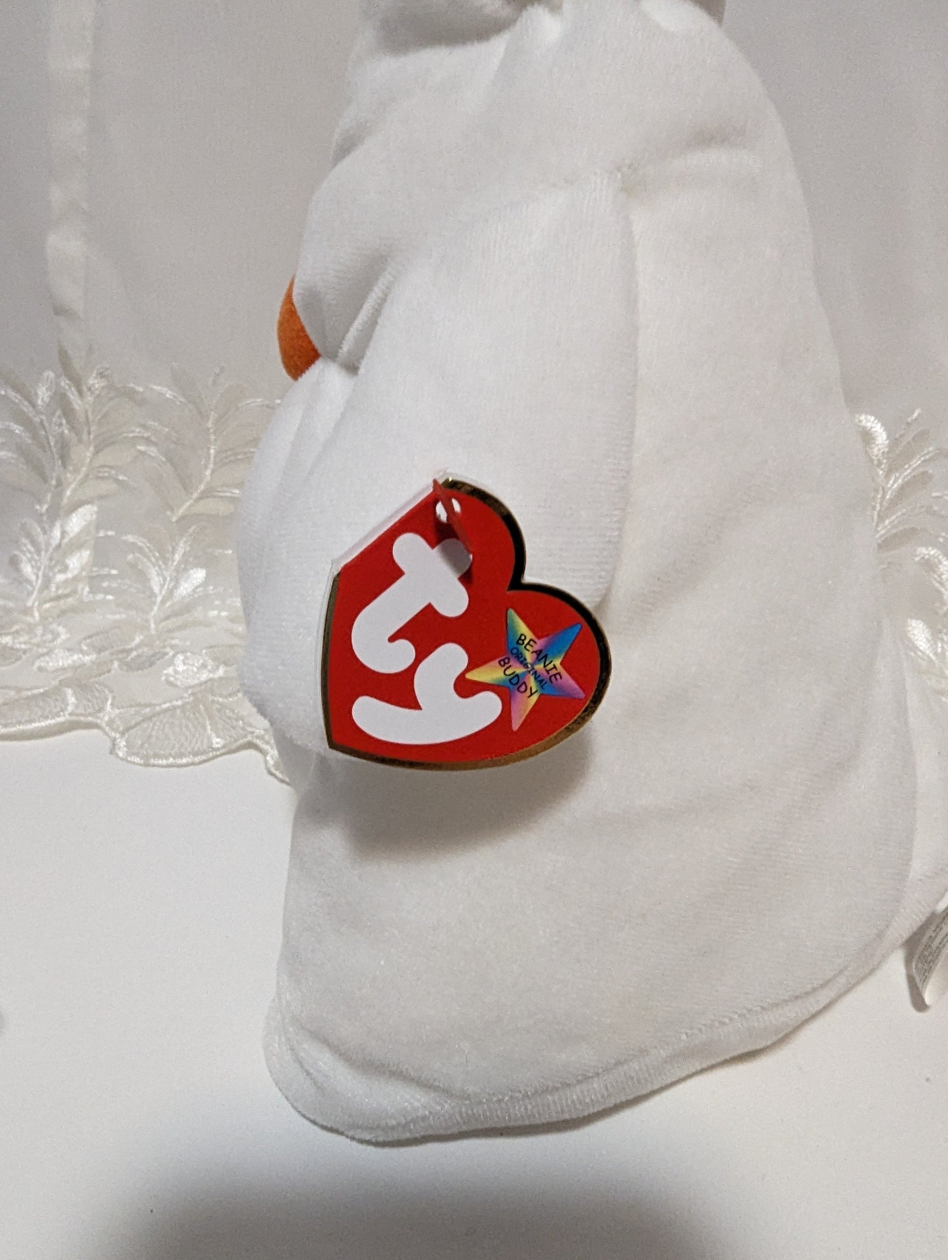 Ty Beanie Buddy - Ghoulianne The Halloween Ghost (11in) - Vintage Beanies Canada