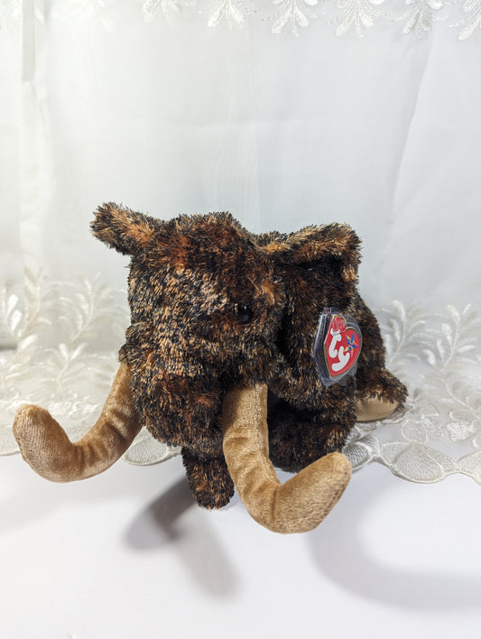 Ty Beanie Buddy - Giganto the Woolly Mammoth (10 in) - Vintage Beanies Canada