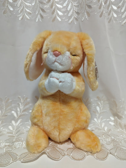 Ty Beanie Buddy - Grace The Praying Rabbit (10in) - Vintage Beanies Canada