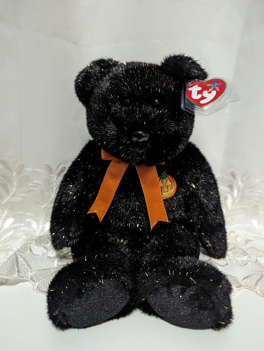 Ty Beanie Buddy - Haunt The Halloween Bear (13.5in) - Vintage Beanies Canada