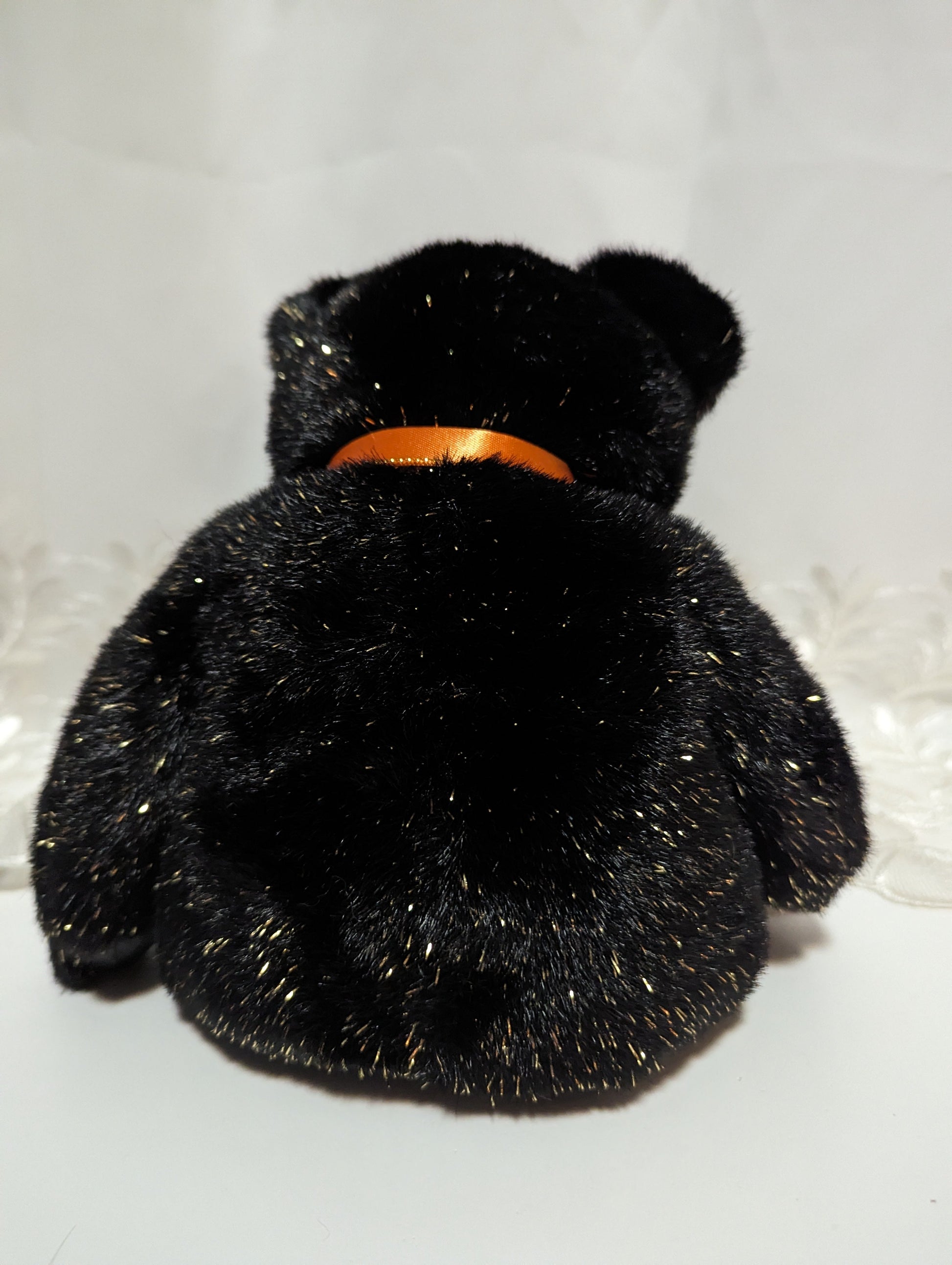 Ty Beanie Buddy - Haunt The Halloween Bear (13.5in) - Vintage Beanies Canada