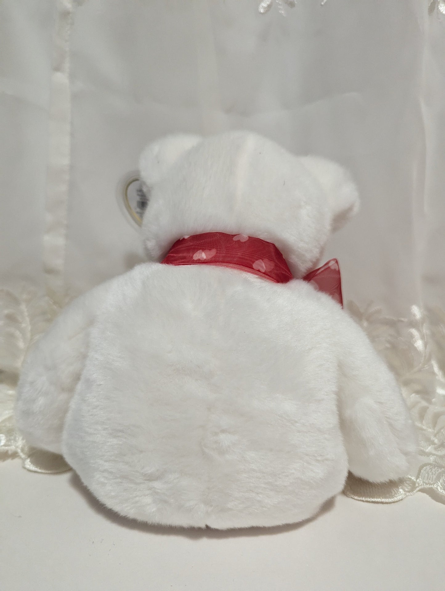 Ty Beanie Buddy - Heartford The Valentine's Day Bear (14in) - Vintage Beanies Canada