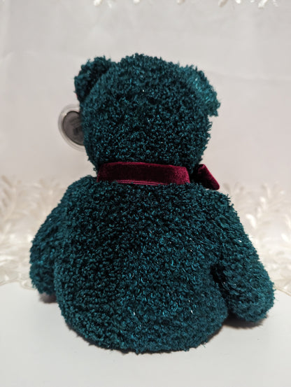 Ty Beanie Buddy - Holiday Teddy 2001 The Bear (13in) - Vintage Beanies Canada