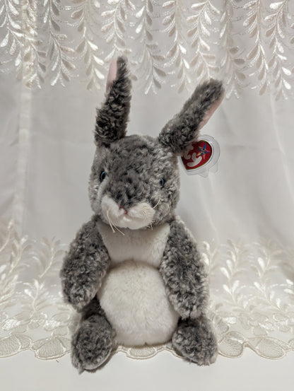 Ty Beanie Buddy - Hopper The Gray Bunny Rabbit (12in) - Vintage Beanies Canada