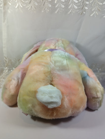 Ty Beanie Buddy - Large Hippie the Tie Dye Bunny (20in) *Rare* - Vintage Beanies Canada