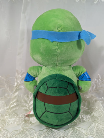 Ty Beanie Buddy - Leonardo the Teenage Mutant Ninja turtle (10in) No Tag - Vintage Beanies Canada