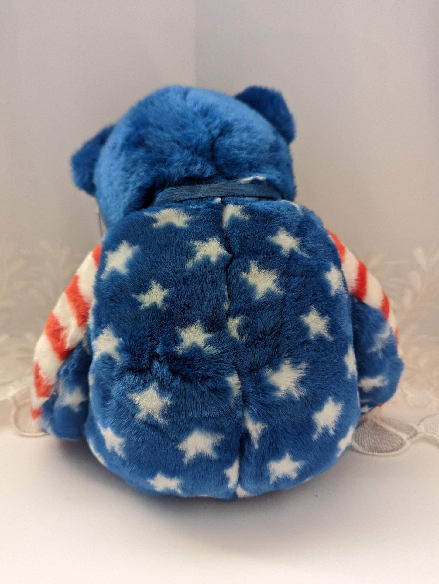 Ty Beanie Buddy - Liberty The Blueface Bear (14in) Non-mint Tag - Vintage Beanies Canada