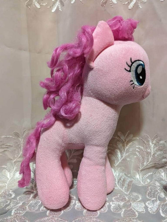 Ty Beanie Buddy - My Little Pony - Pinkie Pie with Captain Tush tag *Error* (11 inch) No Hang Tag - Vintage Beanies Canada