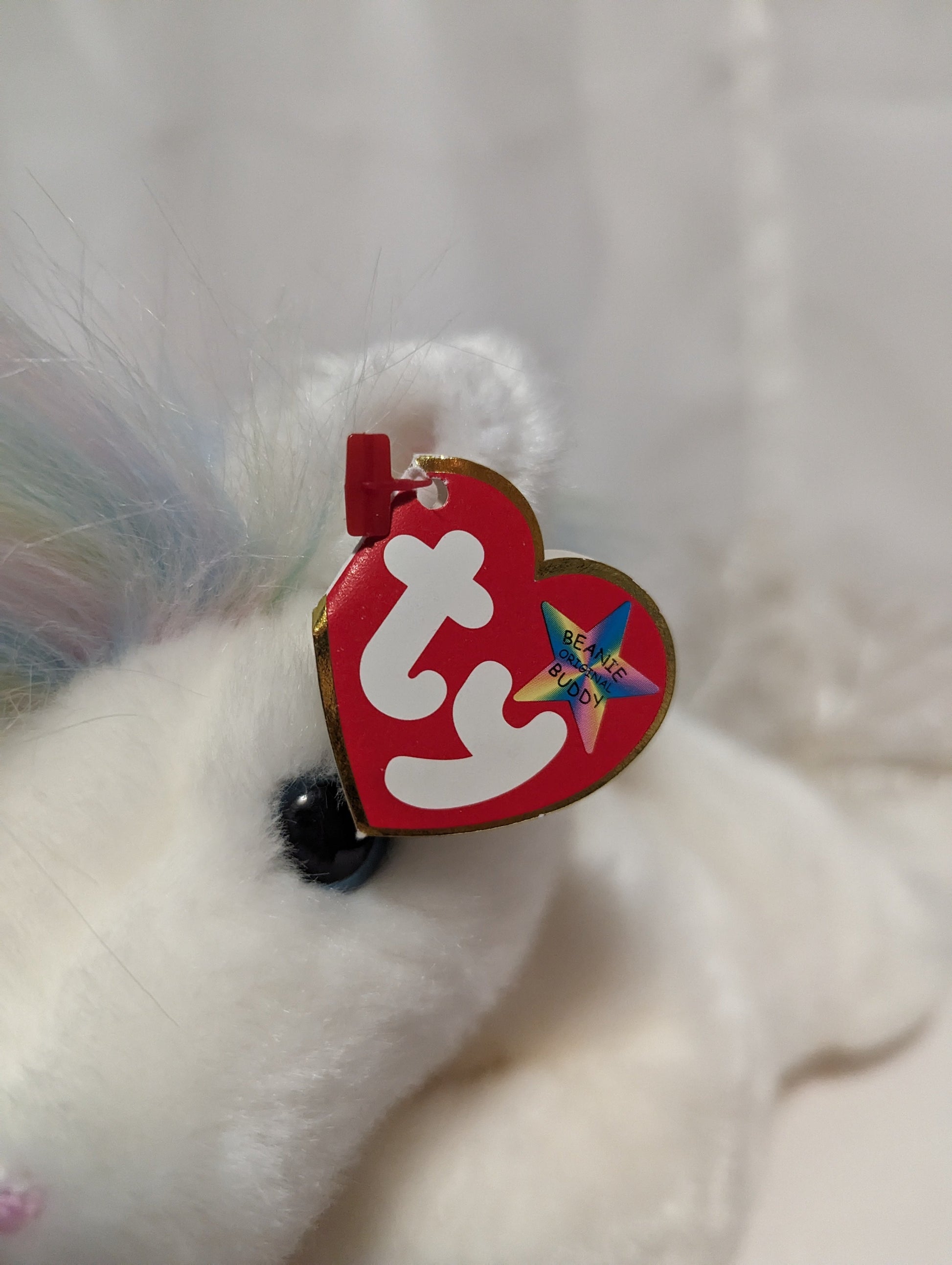 Ty Beanie Buddy - Mystic The Unicorn (12in) Near Mint - Vintage Beanies Canada