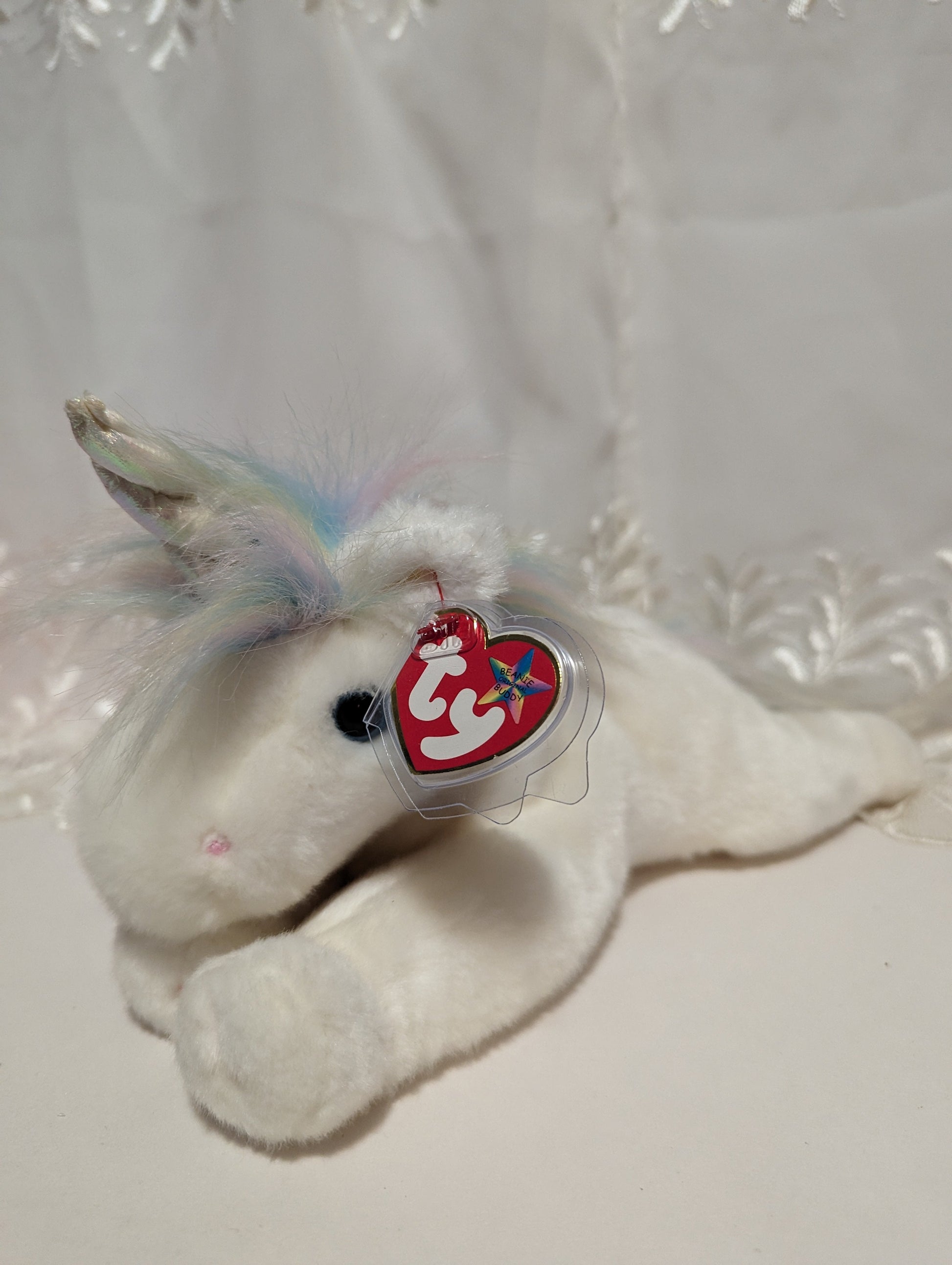 Ty Beanie Buddy - Mystic The Unicorn (12in) Near Mint - Vintage Beanies Canada