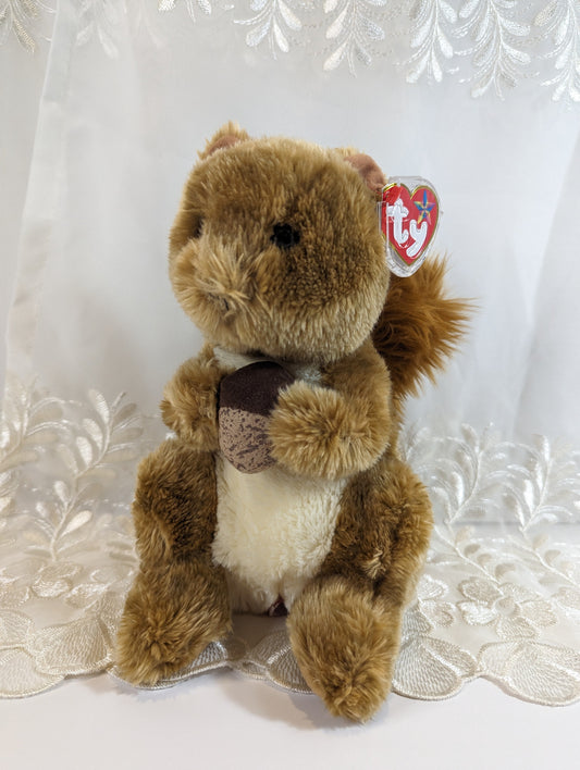 Ty Beanie Buddy - Nutty the Squirrel (10 in) - Vintage Beanies Canada