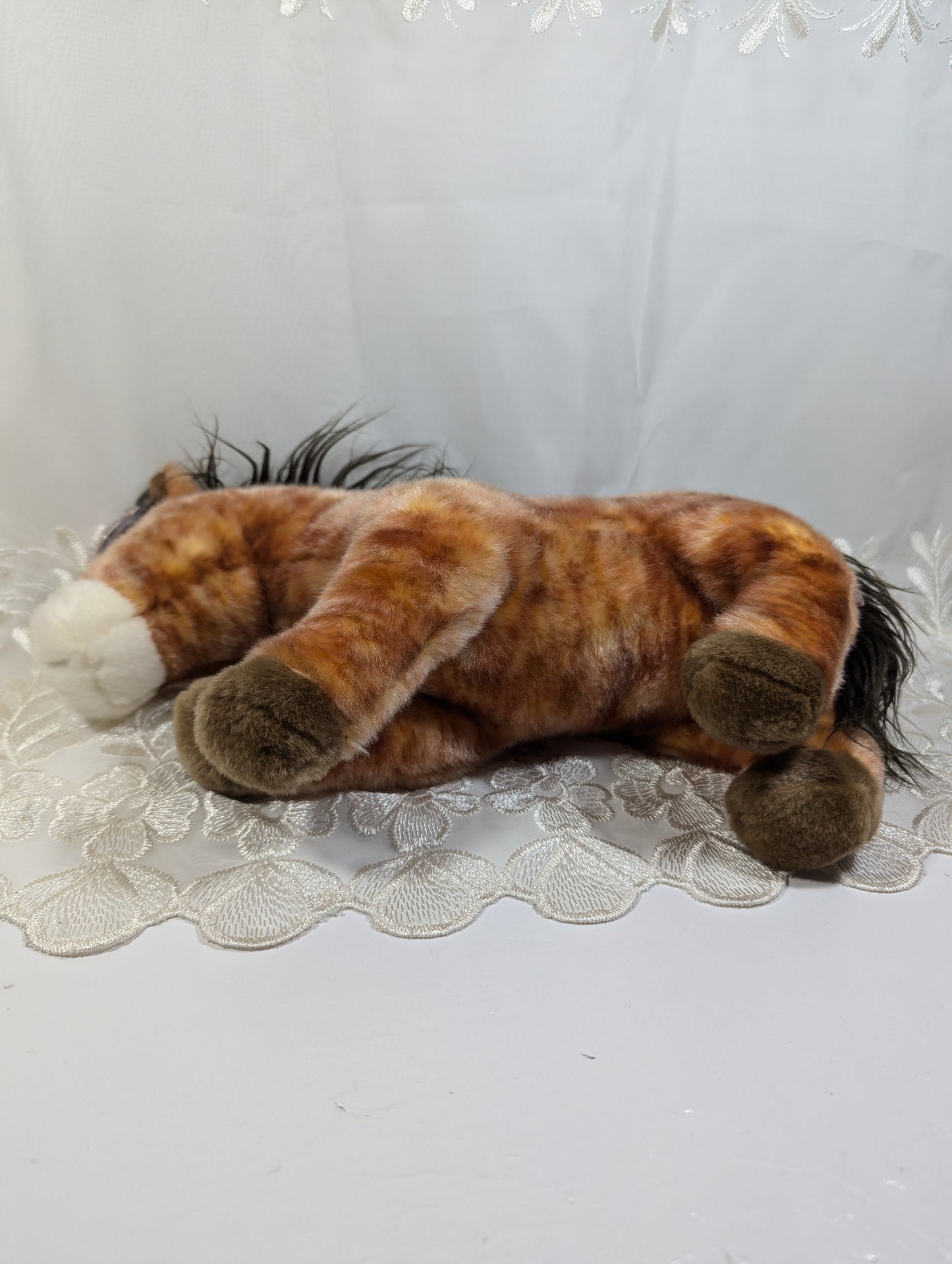 Ty Beanie Buddy - Oats The Brown Horse (13 in) - Vintage Beanies Canada