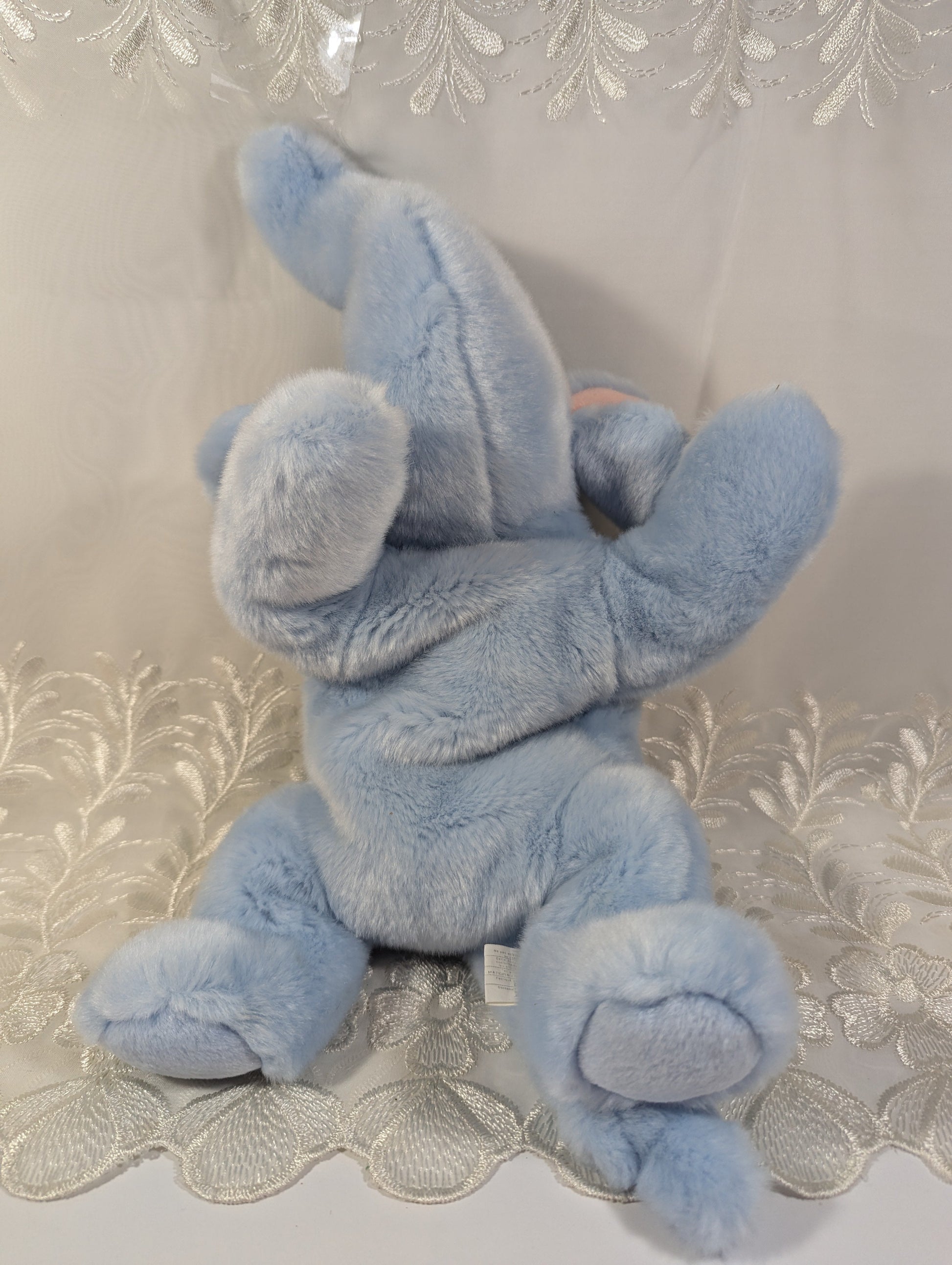 Ty Beanie Buddy - Peanut The Light Blue Elephant (15 in) No Tag - Vintage Beanies Canada