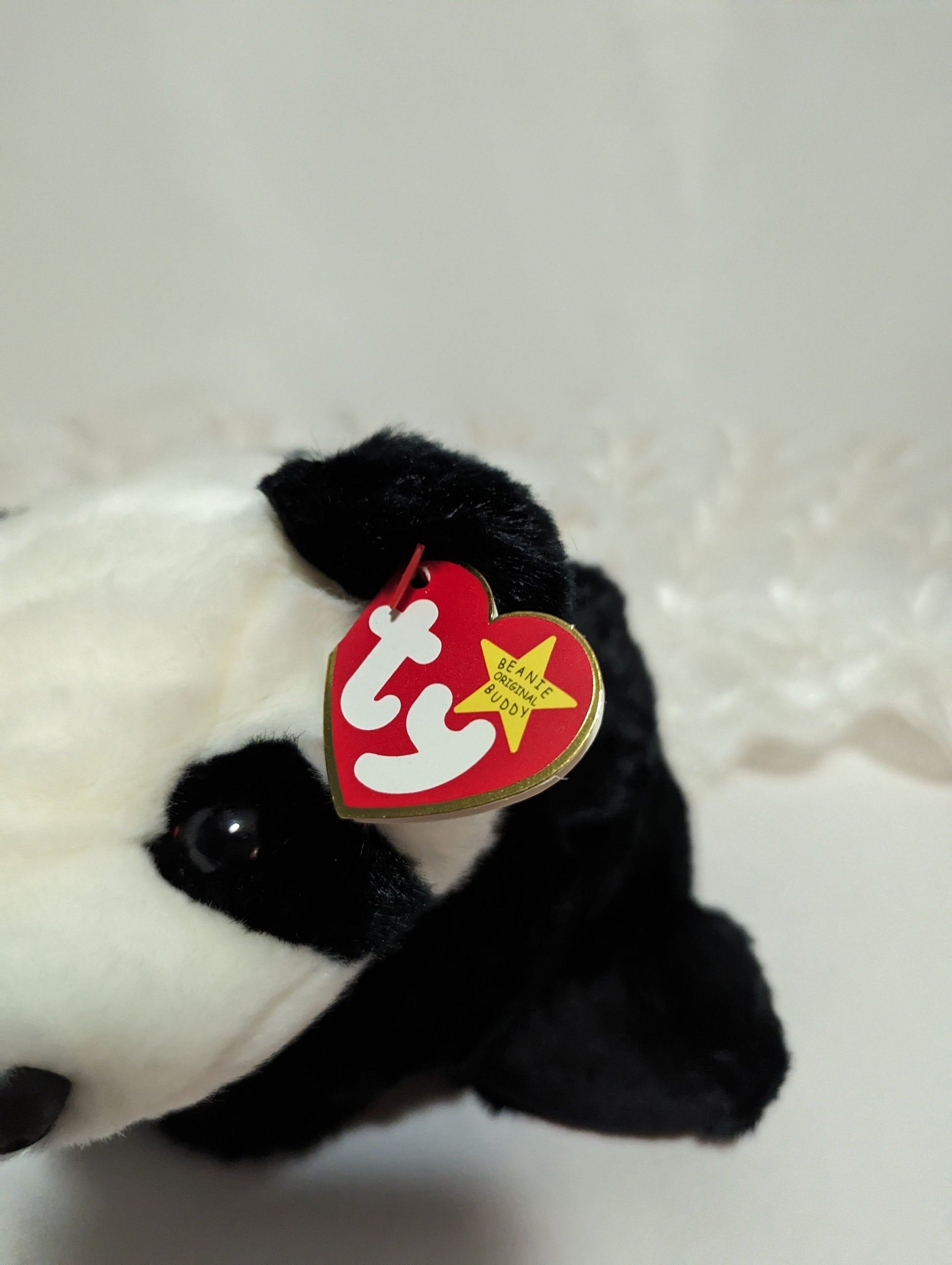 Ty Beanie Buddy - Peking The Panda Bear (13in) - Vintage Beanies Canada