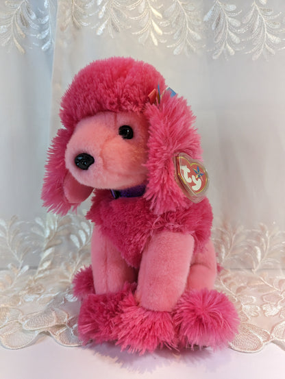 Ty Beanie Buddy - Perfume The Pink Poodle (12in) - Vintage Beanies Canada