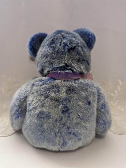 Ty Beanie Buddy - Periwinkle The Bear (13in) Near Mint - Vintage Beanies Canada