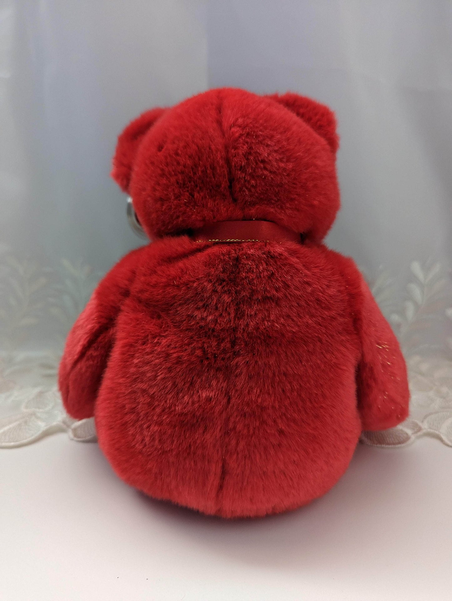 Ty Beanie Buddy - Pierre the bear (14in) - Vintage Beanies Canada