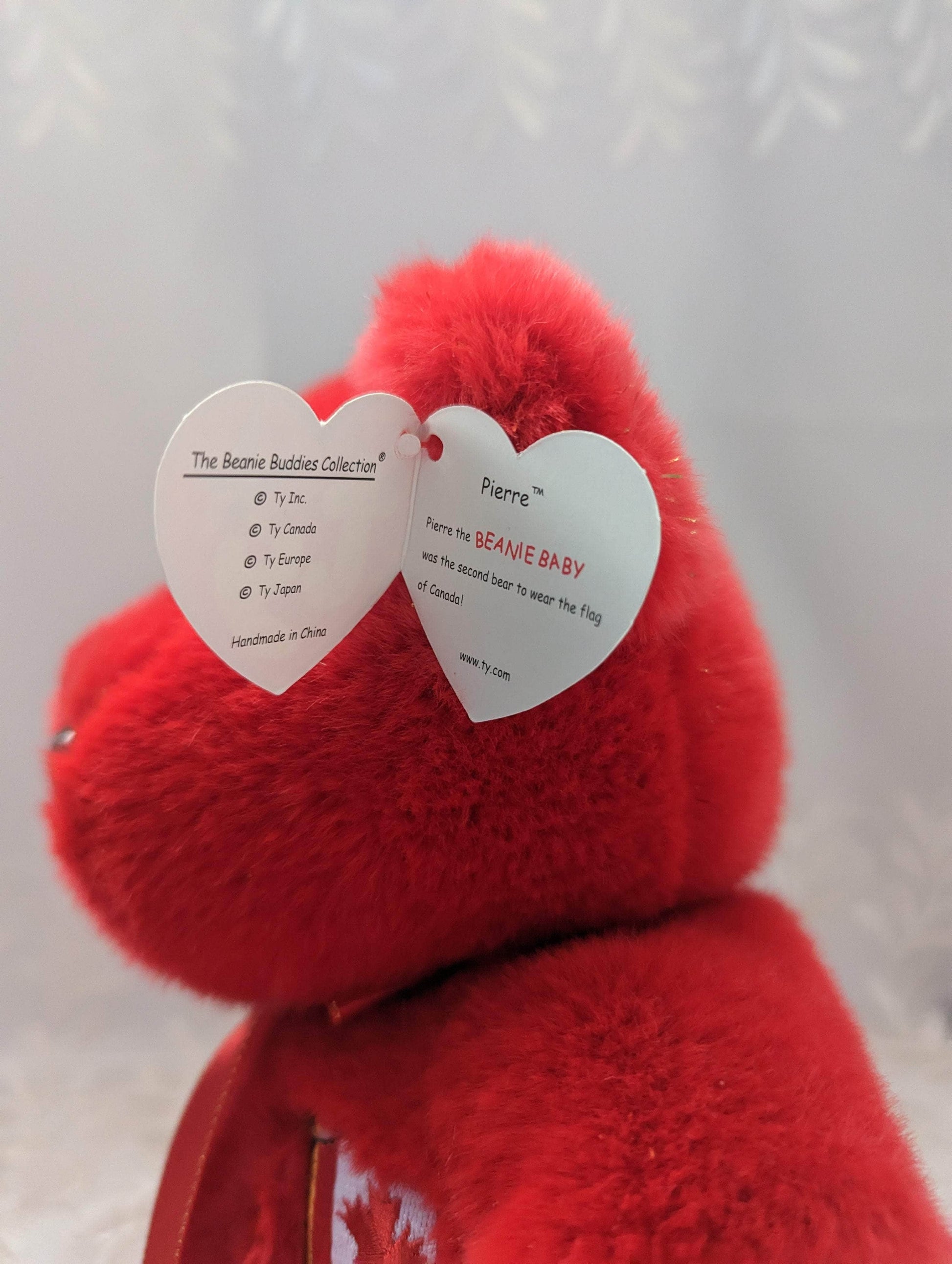 Pierre Tag Ty Beanie Boo Pierre Tag Ty Beanie Boo Pierre Tag Ty