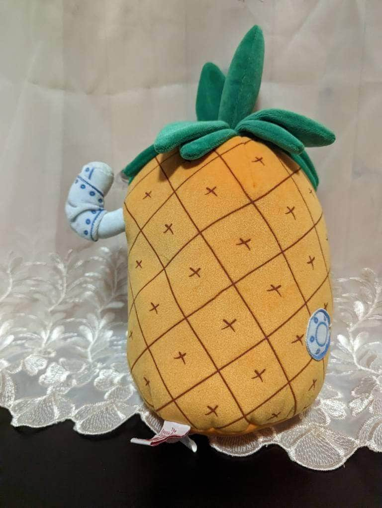 Ty Beanie Buddy - Pineapple House From Spongebob SquarePants The Tv Show (12in) - Vintage Beanies Canada