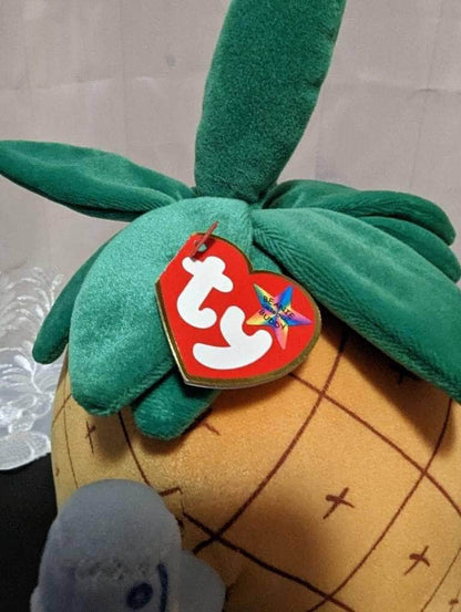 Ty Beanie Buddy - Pineapple House From Spongebob SquarePants The Tv Show (12in) - Vintage Beanies Canada