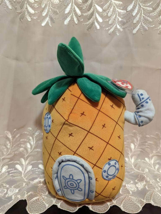 Ty Beanie Buddy - Pineapple House From Spongebob SquarePants The Tv Show (12in) - Vintage Beanies Canada