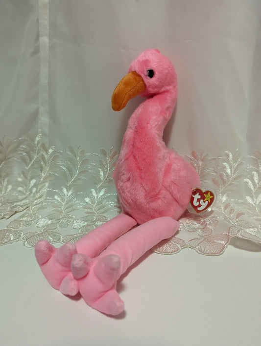 Ty Beanie Buddy - Pinky The Flamingo (15in) - Vintage Beanies Canada