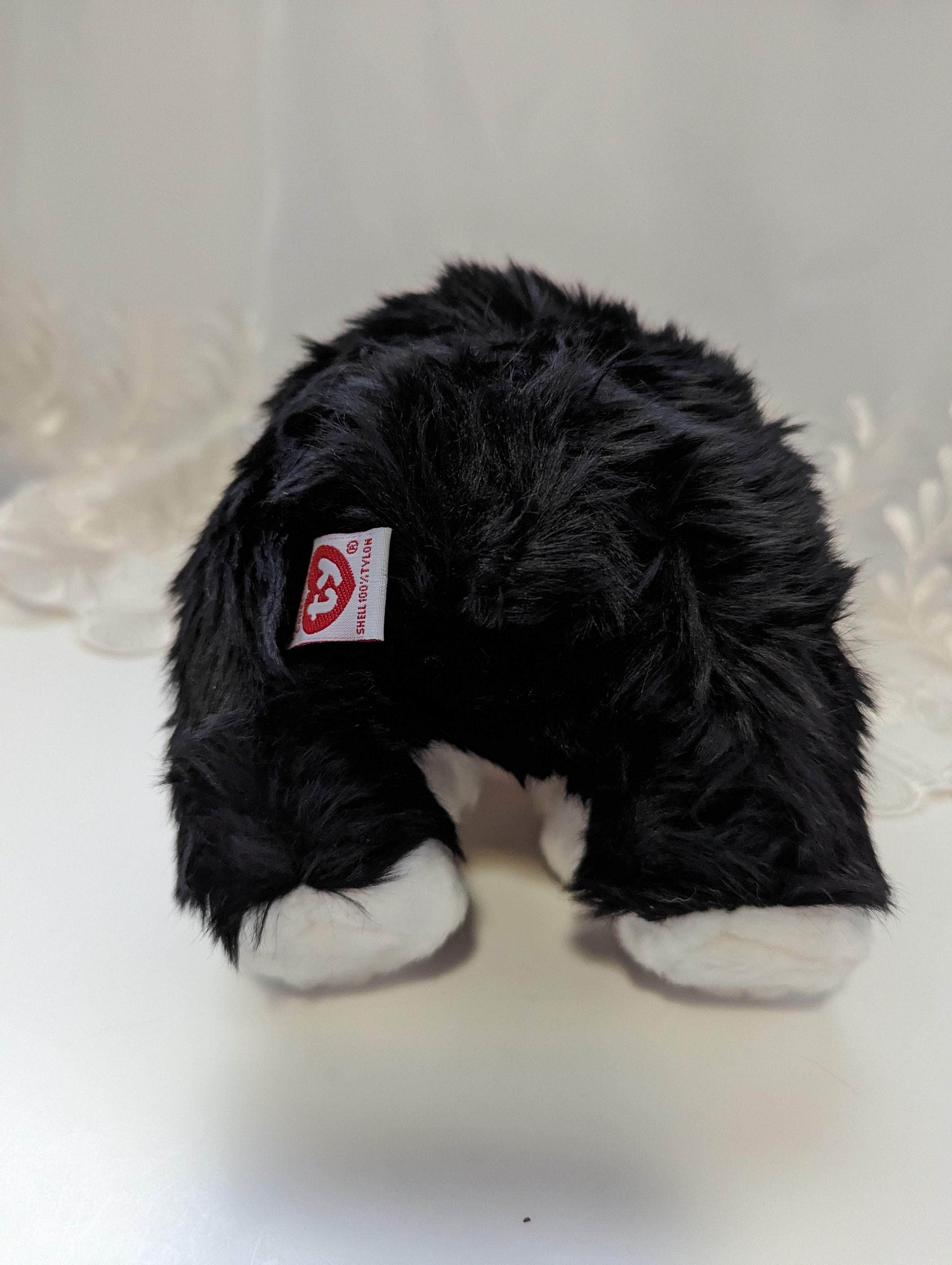 Ty Beanie Buddy - Poofie The Dog (10in) - Vintage Beanies Canada