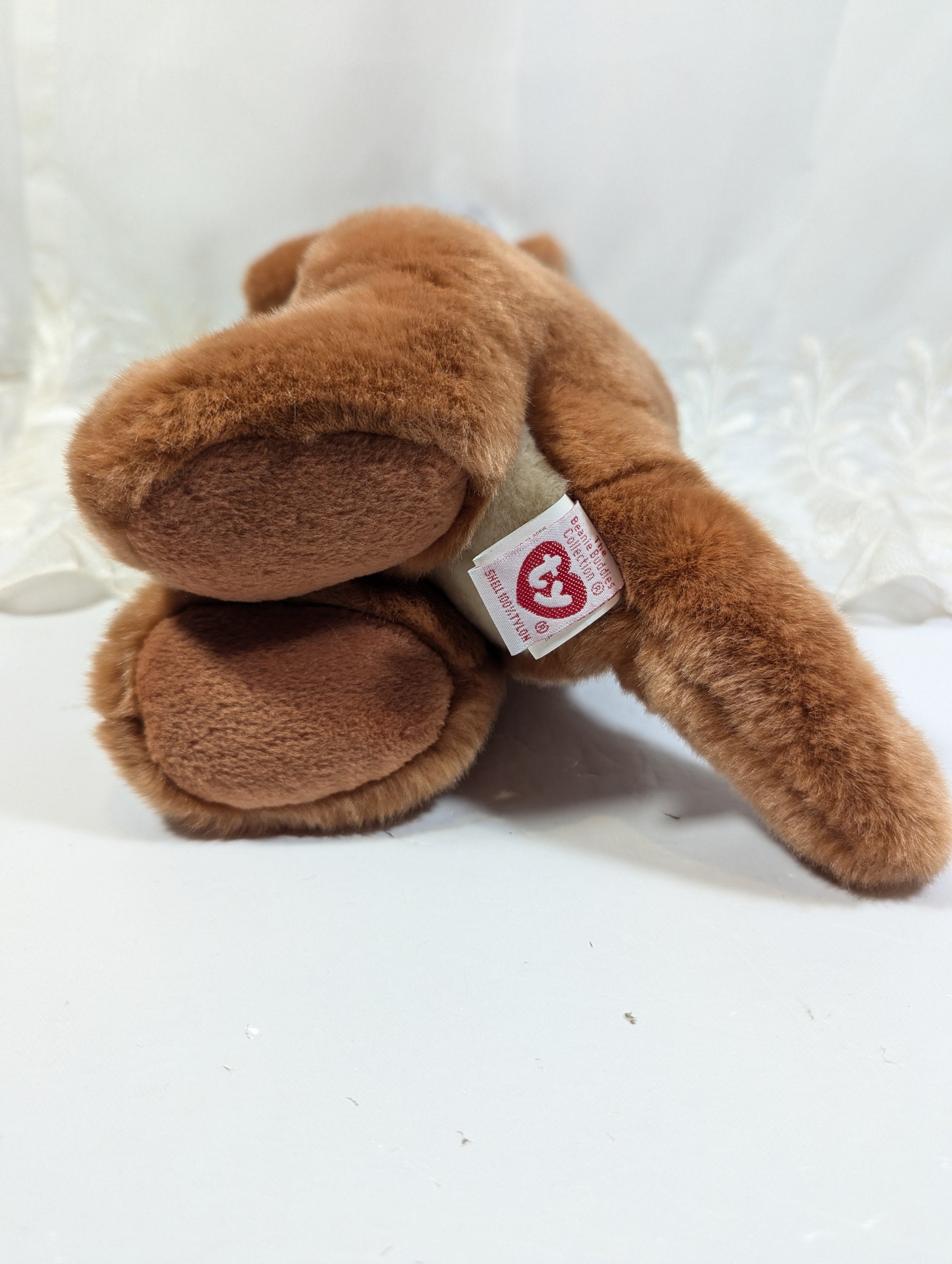 Ty Beanie Buddy - Pouch the Kangaroo (13 In) Near Mint Tag - Vintage Beanies Canada