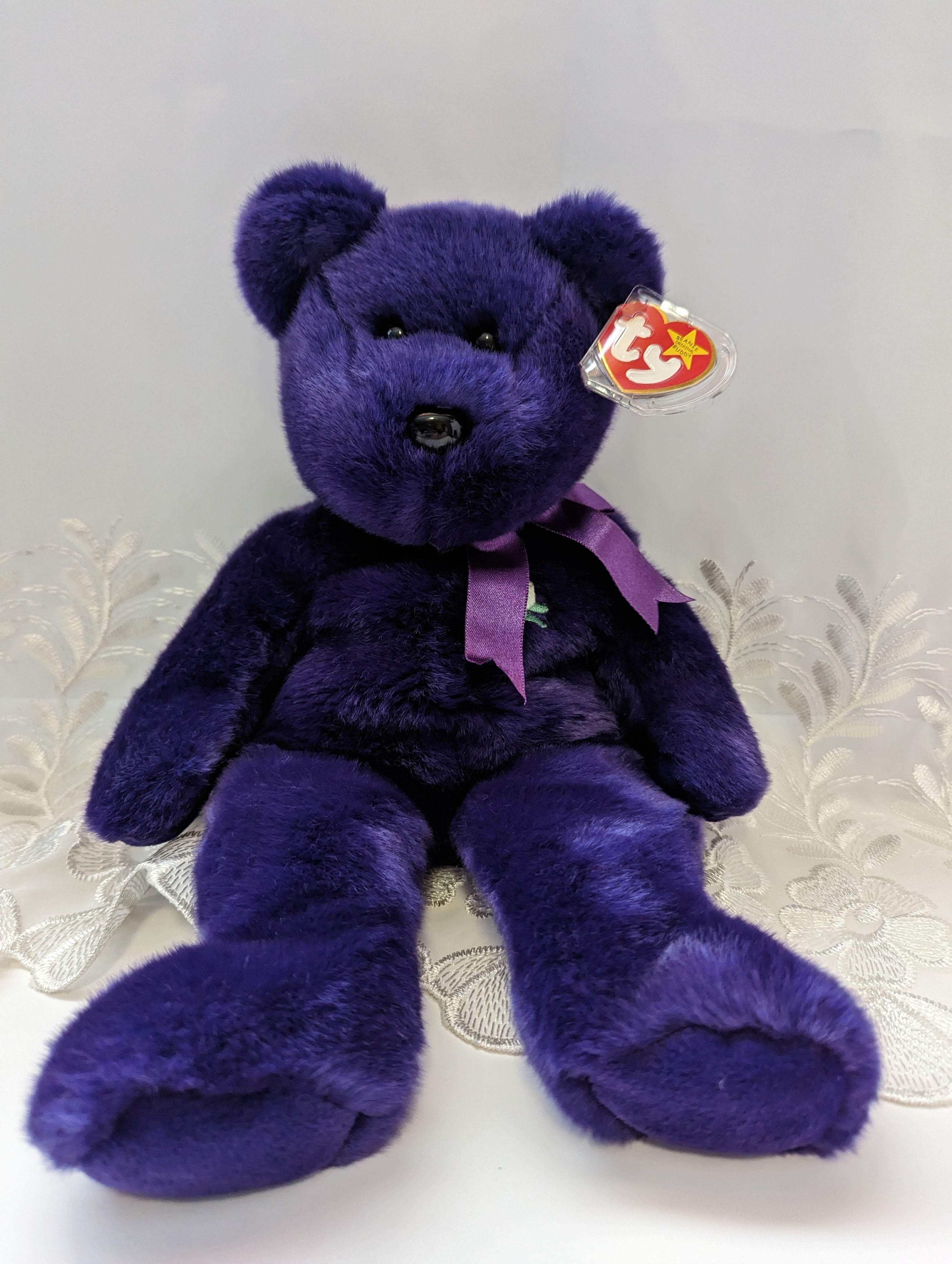 Princess diana outlets teddy bear vintage