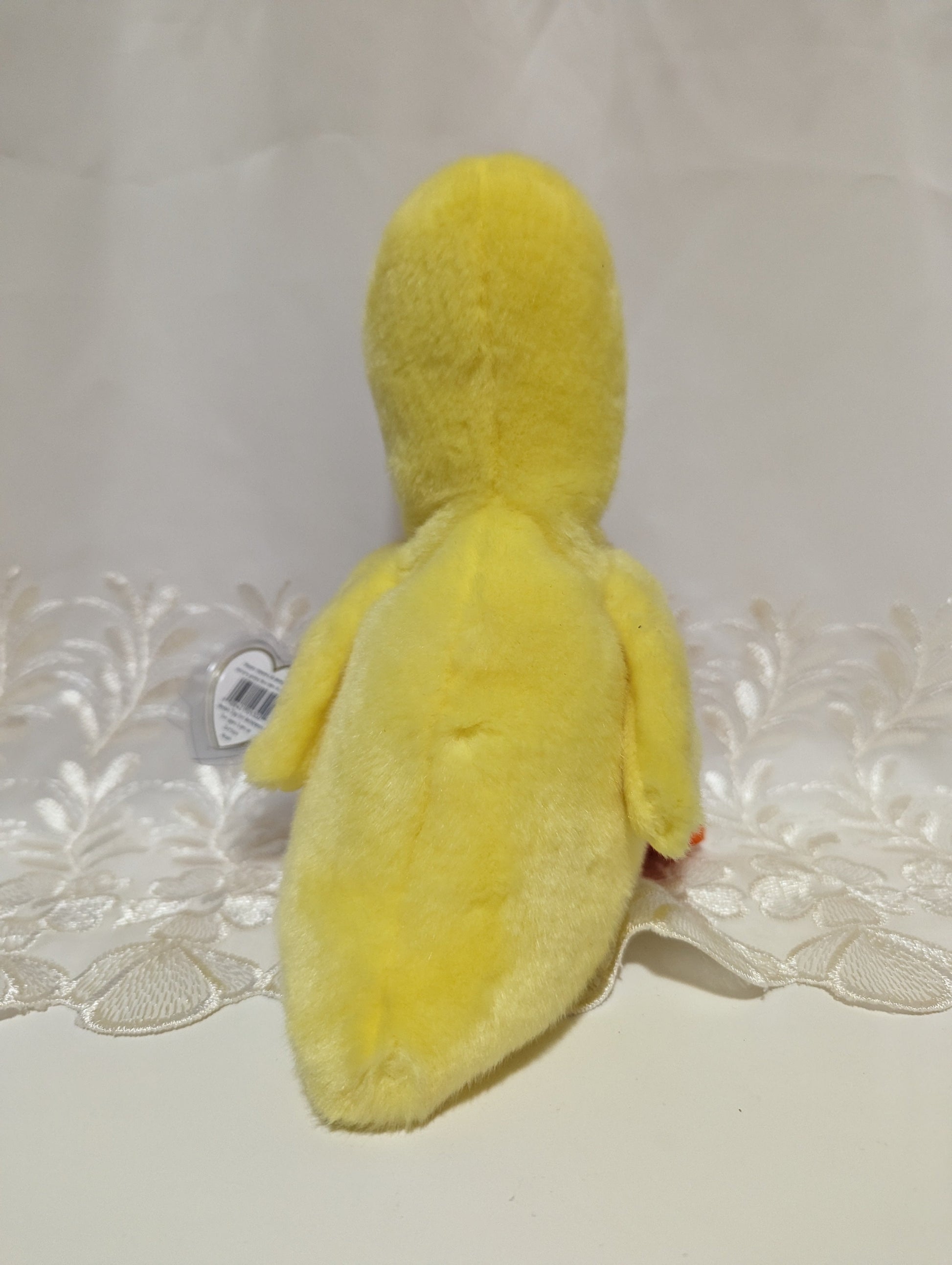 Ty Beanie Buddy - Quackers The Duck (9in) - Vintage Beanies Canada