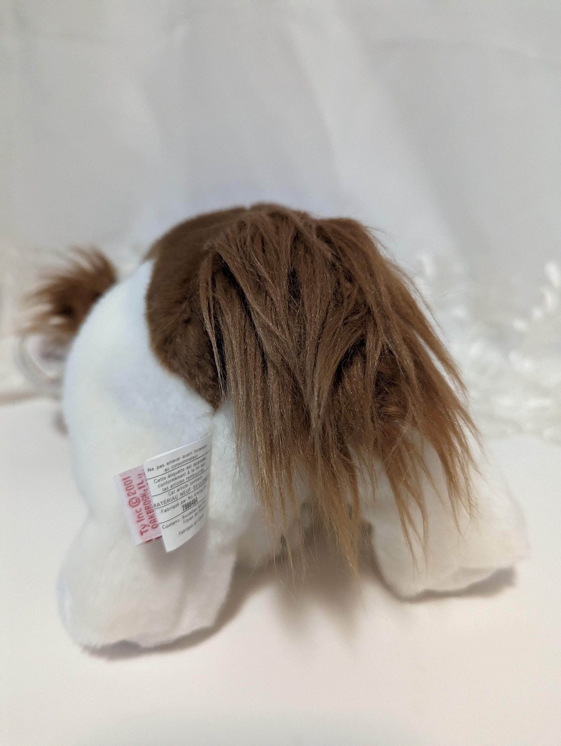 Ty Beanie Buddy - Regal The Cocker Spaniel Dog (10in) Creased tag - Vintage Beanies Canada