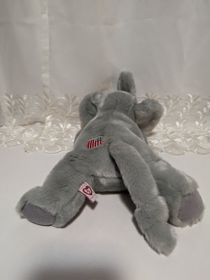 Ty Beanie Buddy - Righty The Gray Elephant (14in) - Vintage Beanies Canada